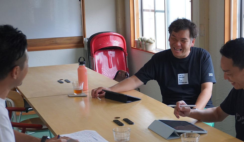 実際ない39(サンク)スクールを開講しているときの様子