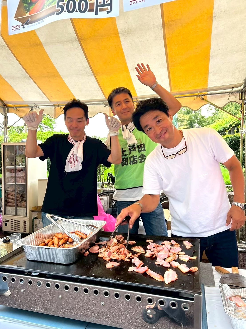 上戸田商店会ゆめまつりの様子
