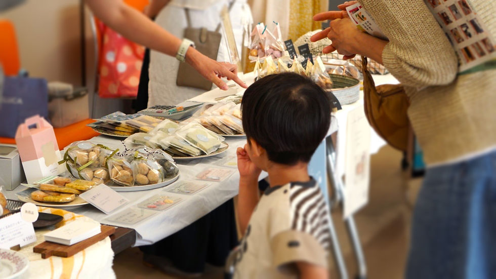 マルシェ_とだPARKFES_したごや菓子製造所