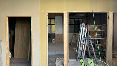 サンクジャパン セレクトショップ「edit by cinq」工事の様子