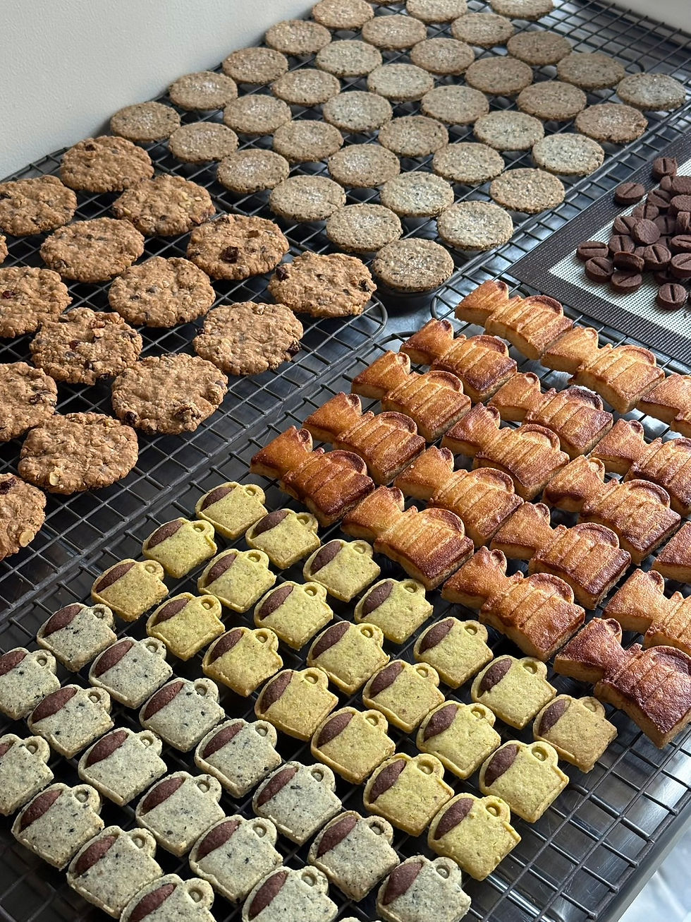 「ito komeko cookie」さんの米粉クッキー