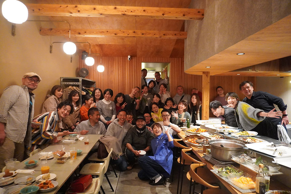 シタゴヤ交流会の集合写真