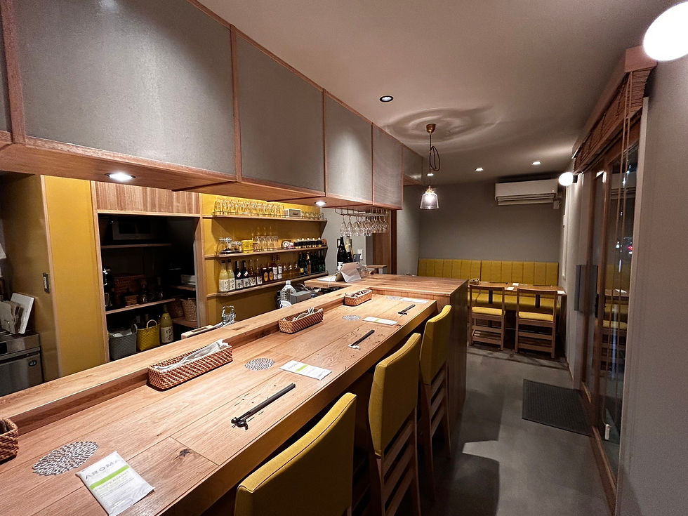 「the Corner」の店内
