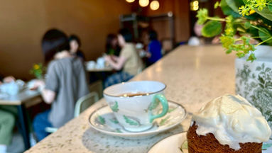 shitagoya初出店時の店内の様子