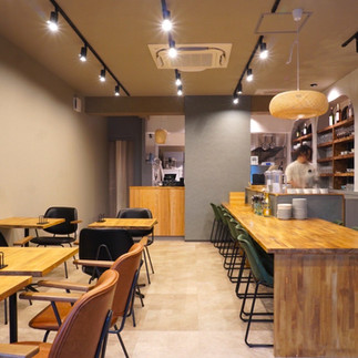 古民家を飲食店にリノベーションしました