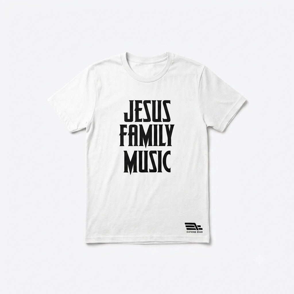 Jesus|Family|Music (White)