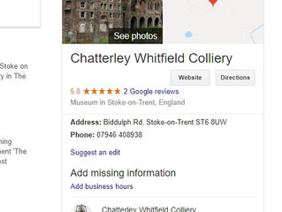 FIND US ON GOOGLE!