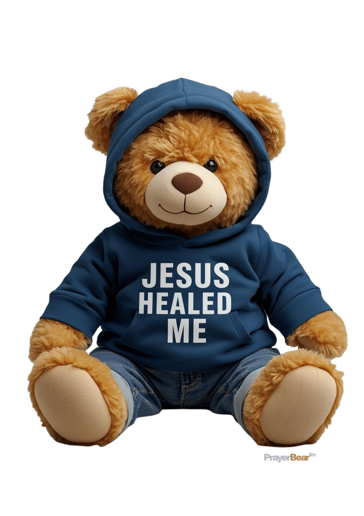 Jesus Healed Me Hoodie