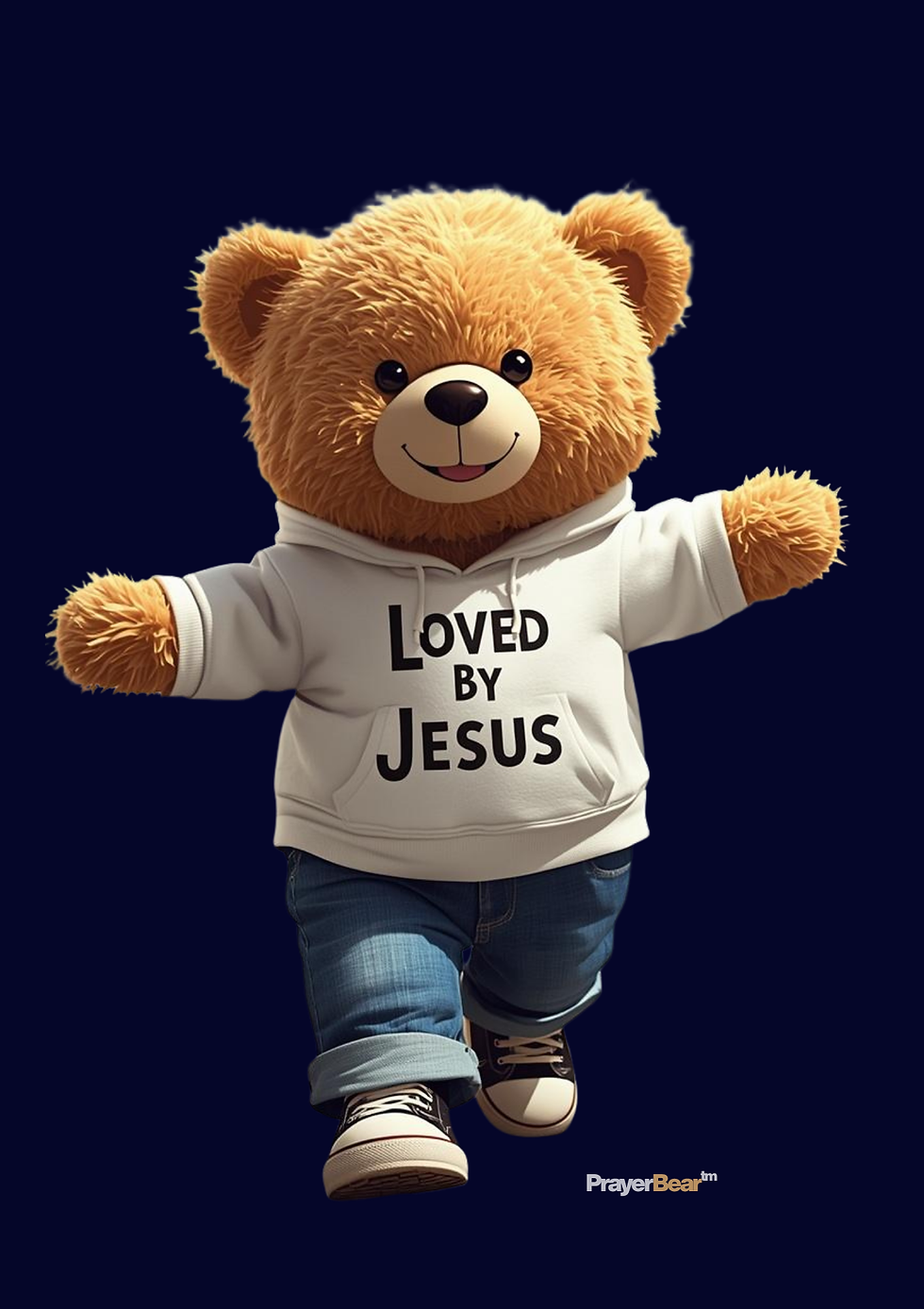 Thumbnail: Loved By Jesus Prayer Bear