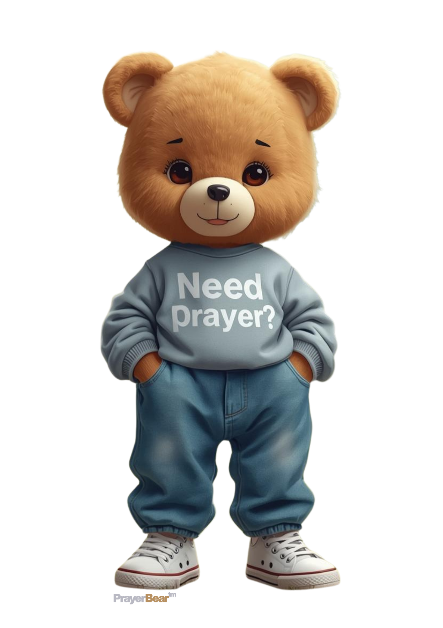 Need Prayer (1-hands in pocket)