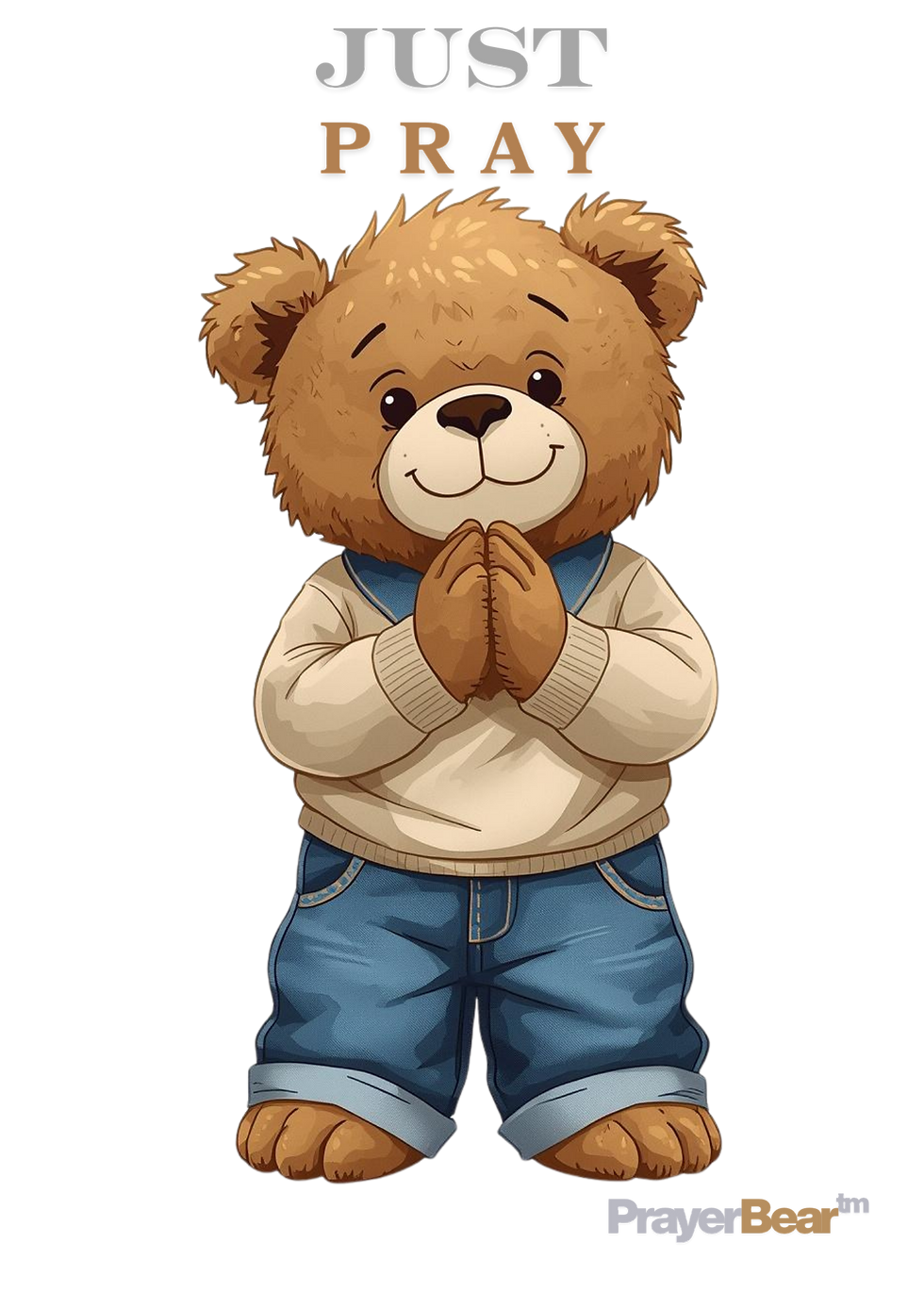 Thumbnail: Just Pray -Praying hands