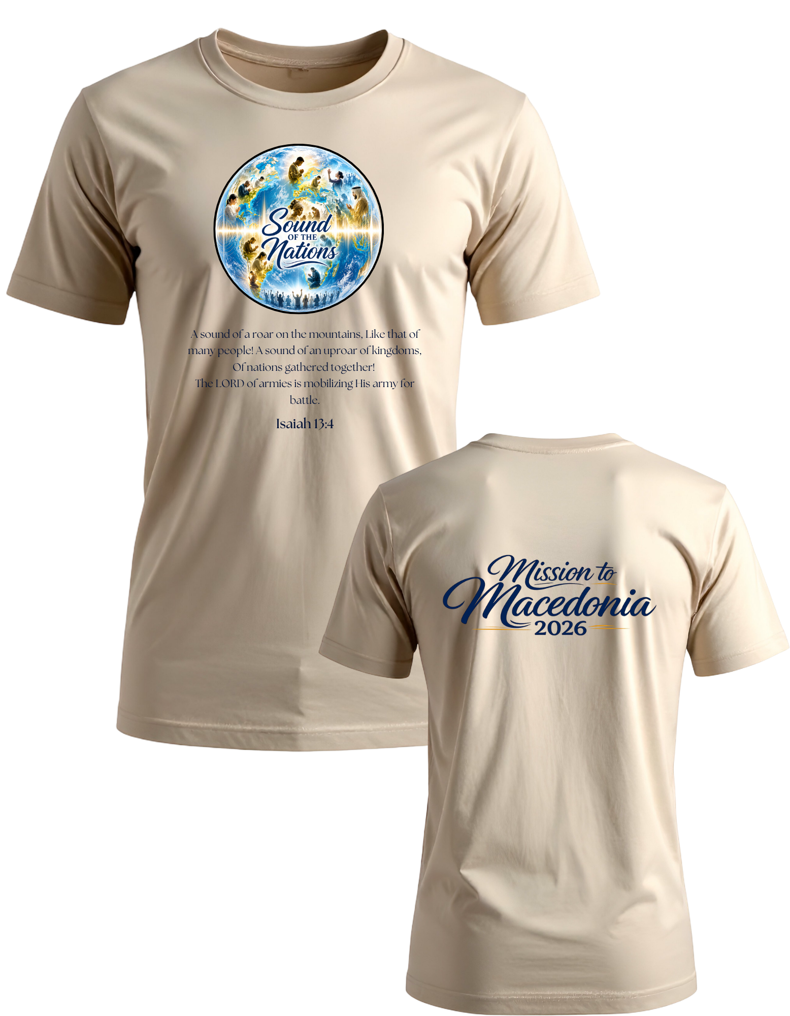 Mission to Macedonia Mission Tee