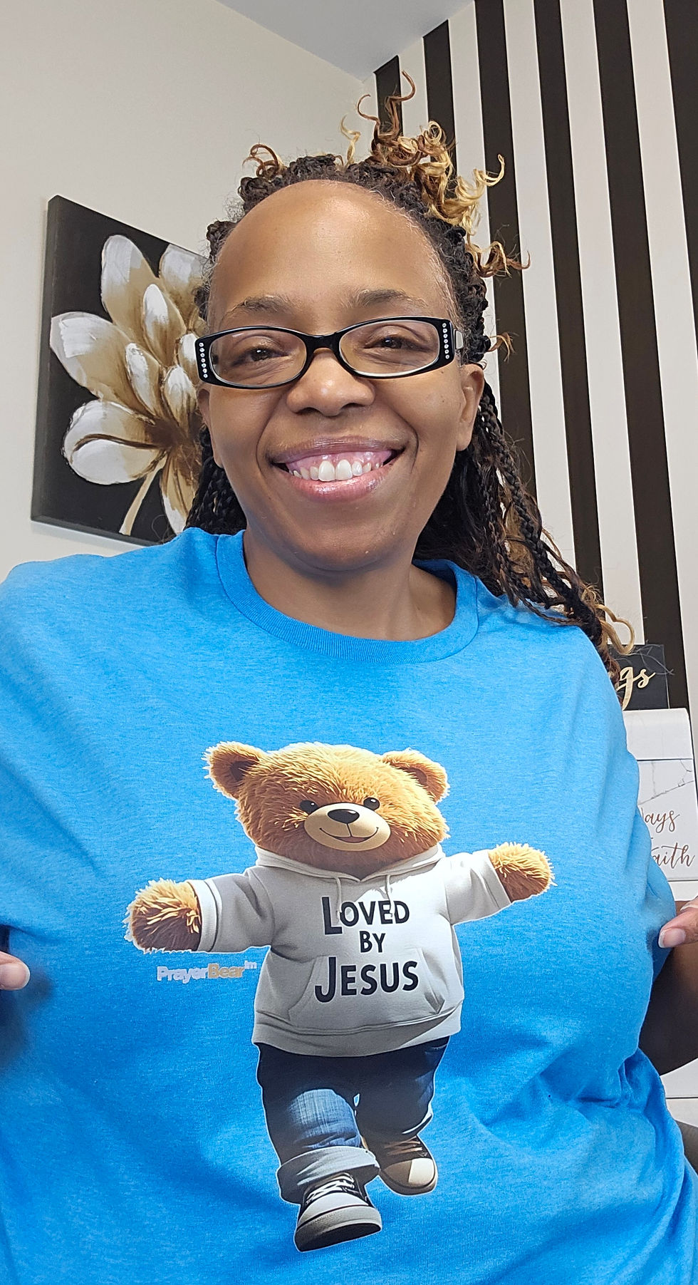 Thumbnail: Loved By Jesus Prayer Bear