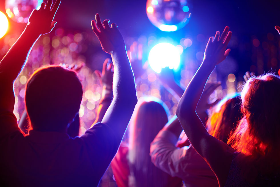 Lively Dance Party