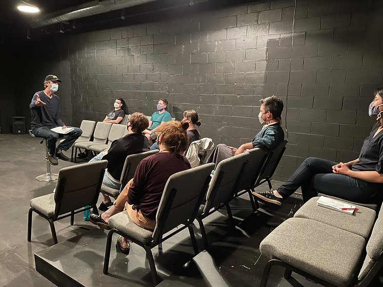 Portland Acting Class taught by Ted Rooney