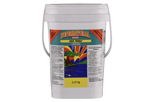Supernatural Brand Gro Terra (20-20-20) | Sun Parlour CGS