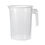 Thumbnail: Clear Plastic Measuring Cup/Jug