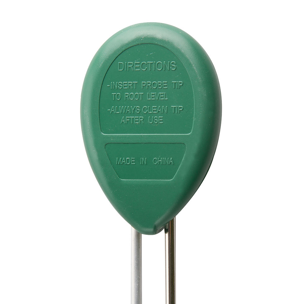 Thumbnail: 3-In-1 Soil Meter, Light, Moisture, pH