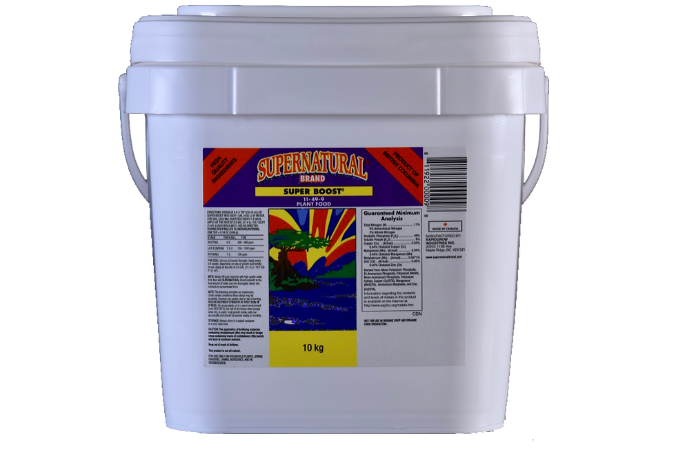 Thumbnail: Supernatural Brand Super Boost (11-49-9)