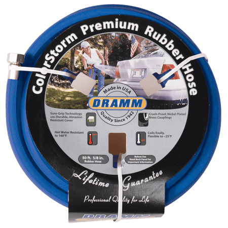 Thumbnail: DRAMM 50' ColorStorm 5/8" Garden Hose