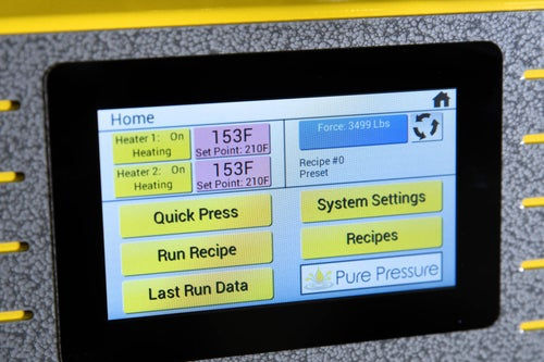 Thumbnail: Pure Pressure Helix Pro 5 Ton Manual Rosin Press