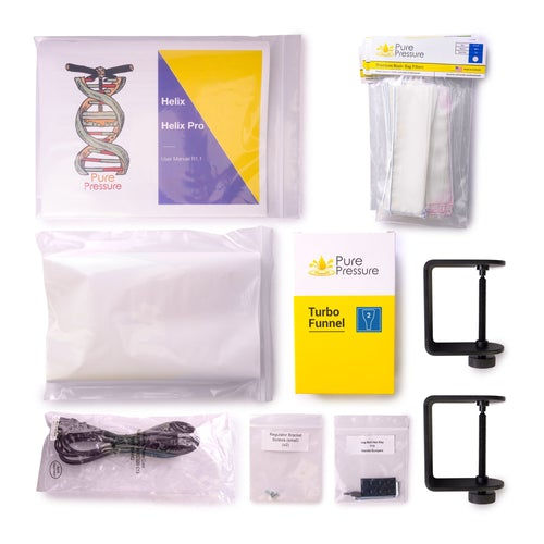 Thumbnail: Pure Pressure Helix Pro 5 Ton Manual Rosin Press