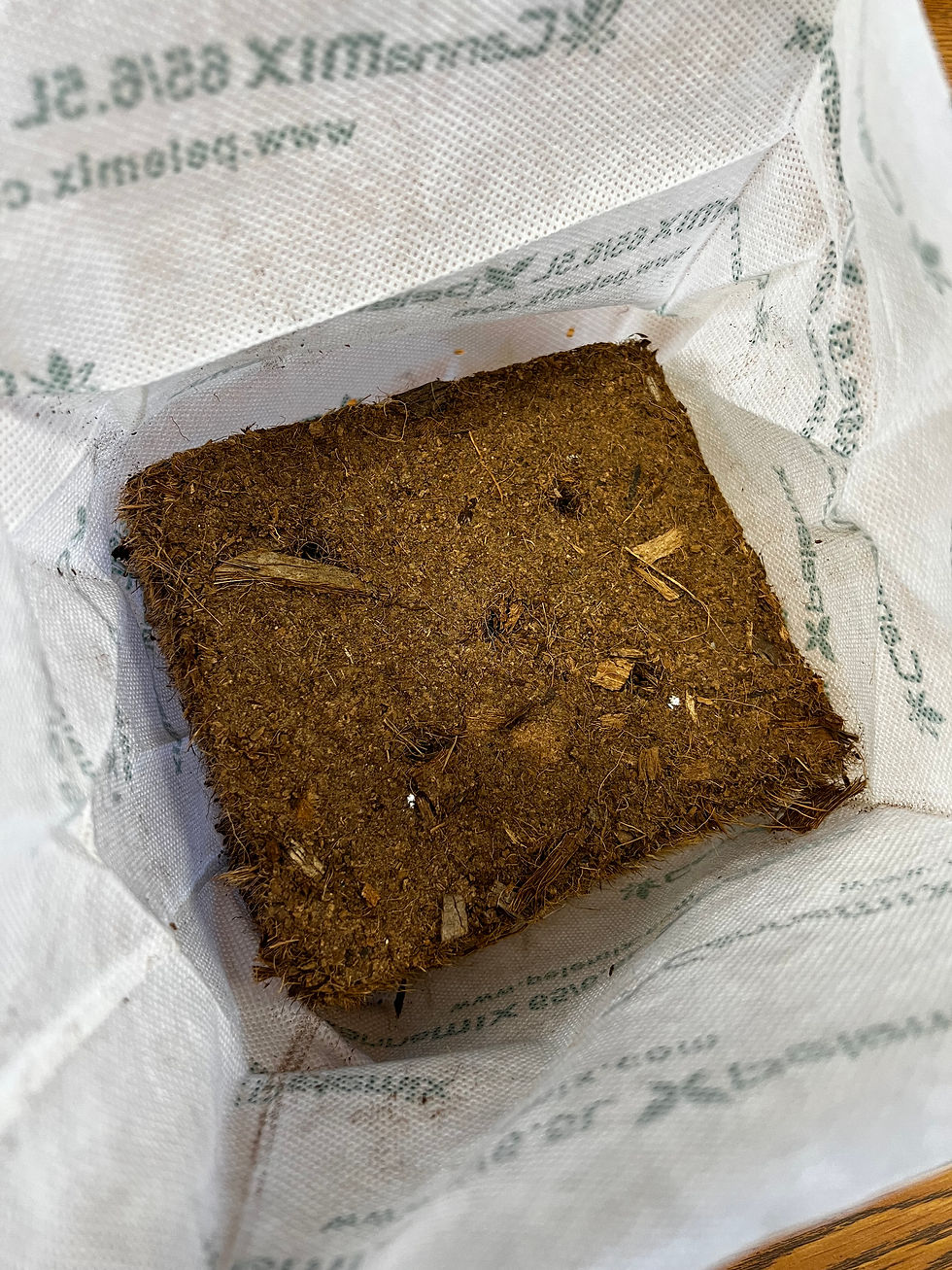 Thumbnail: Pelemix MJ Opentop Coco Biodegradable Bag 6.5L
