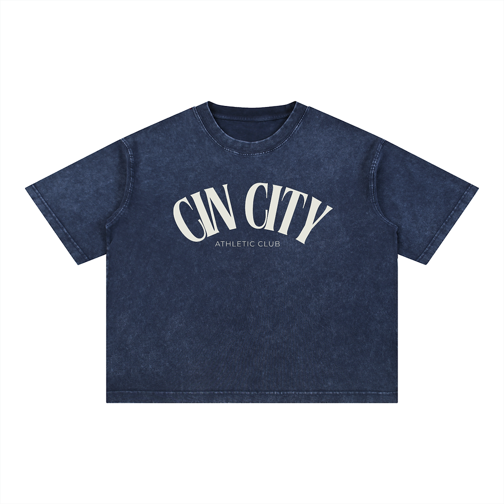 Thumbnail: Cin City Boxy Tee