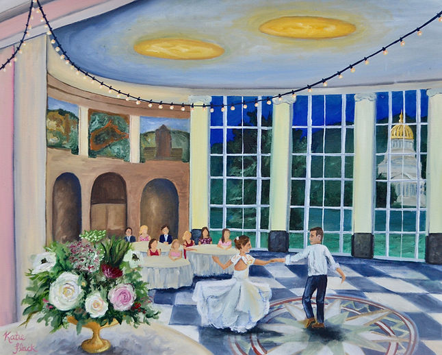 Wedding in Charleston, WV
