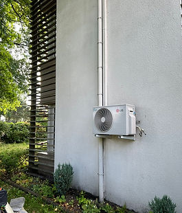 Remplacement d’une climatisation discrète intégrée dans un placard à Caudéran