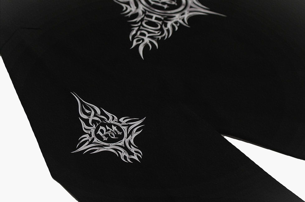 Thumbnail: RM Vortex Long Sleeve Tee – Black