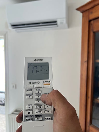 Mise en service et réglage du confort thermique