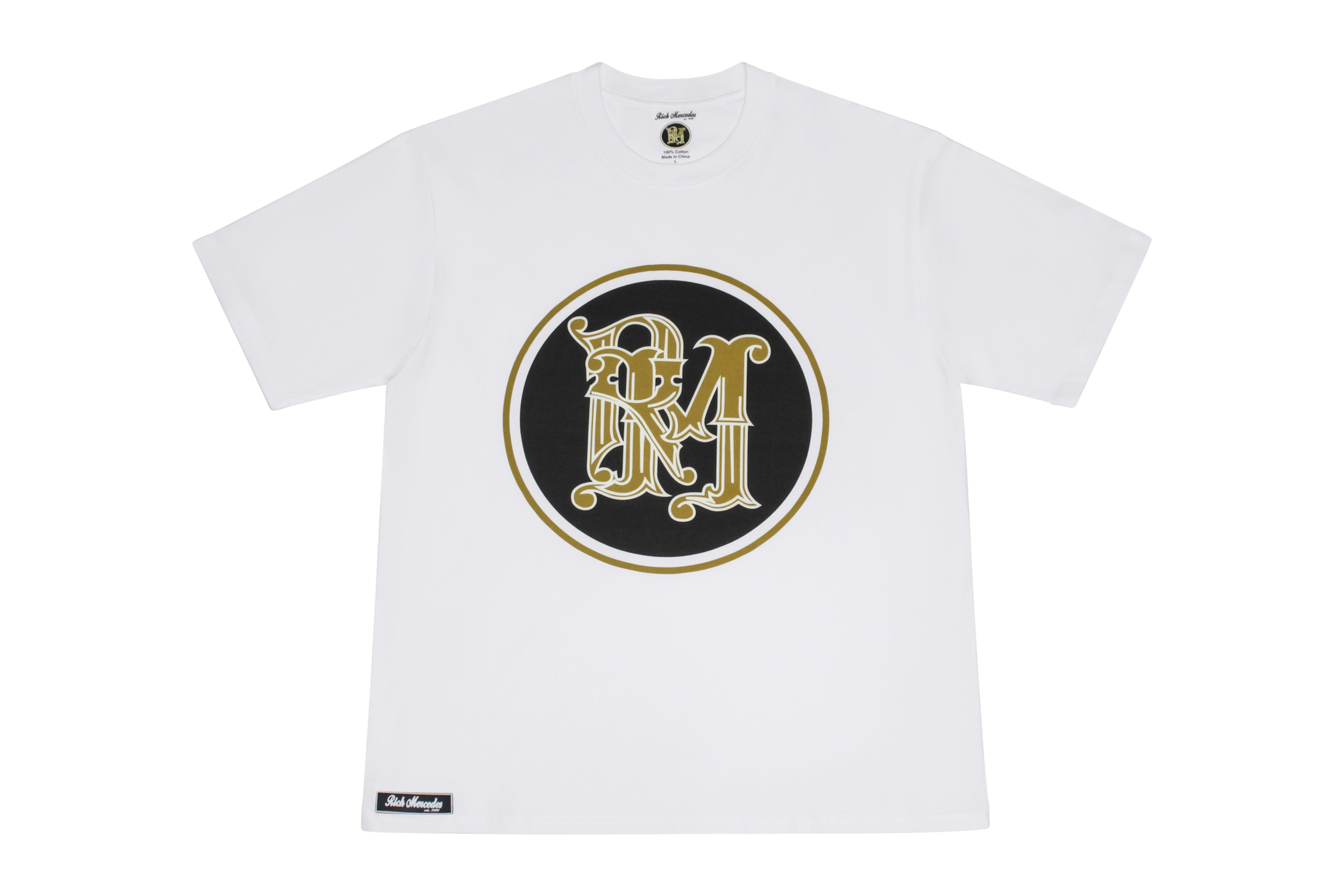Iconic RM Coin Tee Front