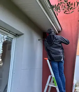 Installation d’un mono-split Mitsubishi Compact à Arsac