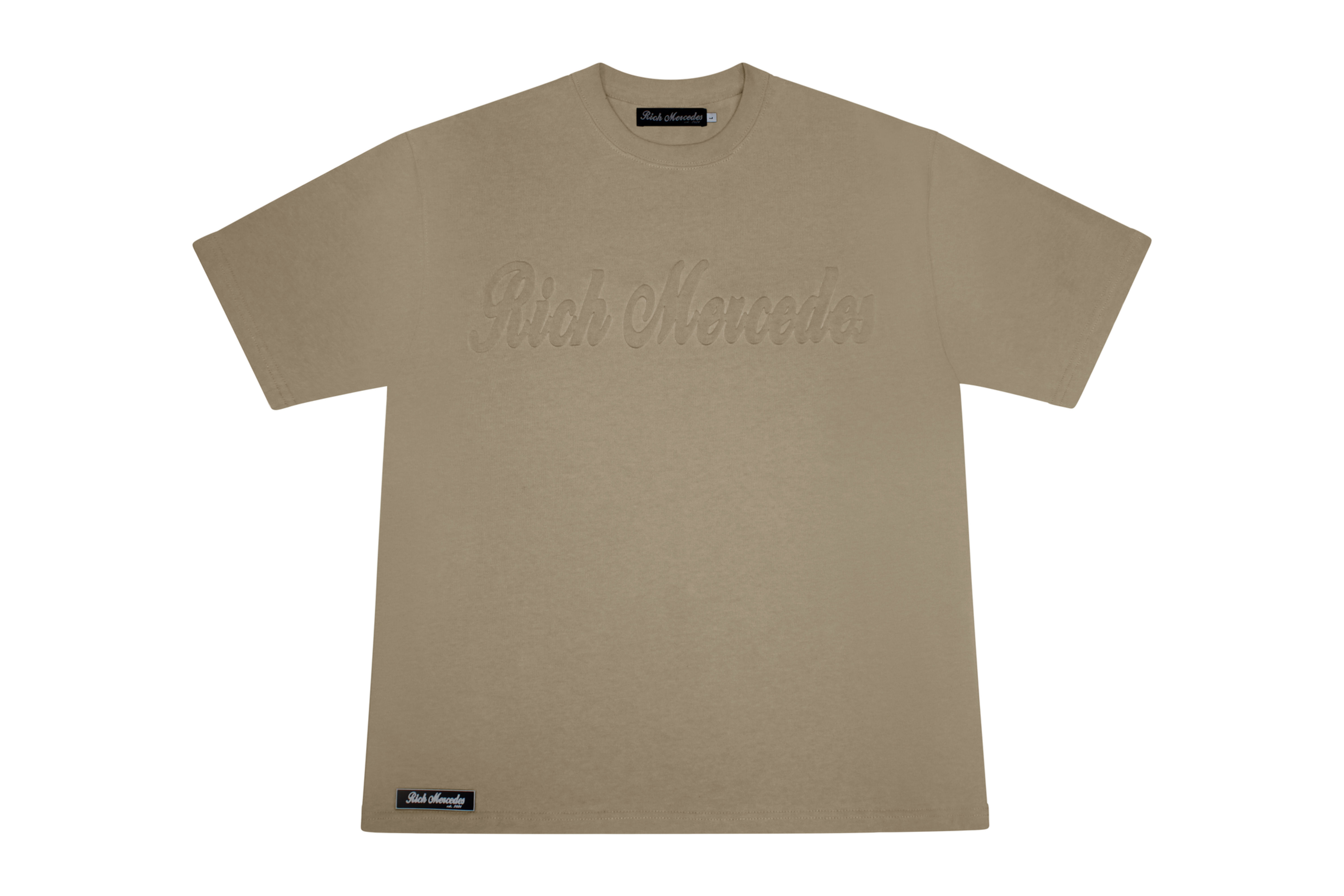 Signature Embossed Tee Front