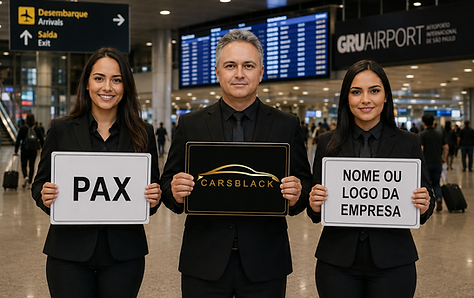 Imagen de recepcionistas de Carsblack Executive Transportation SP
