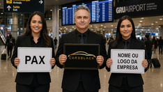 Receptivos personalizada em aeroportos e hotéis de São Paulo