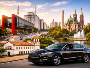 City Tour em São Paulo com motorista executivo
