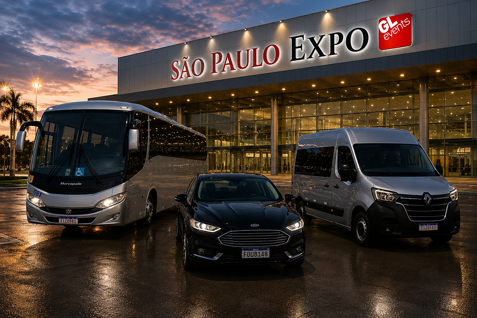 São Paulo Expo Transportation