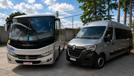 Vans e Micro onibus da Carsblack Ideal para eventos, empresas e traslados executivos.