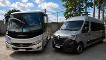 Vans e Micro onibus da Carsblack Ideal para eventos, empresas e traslados executivos.