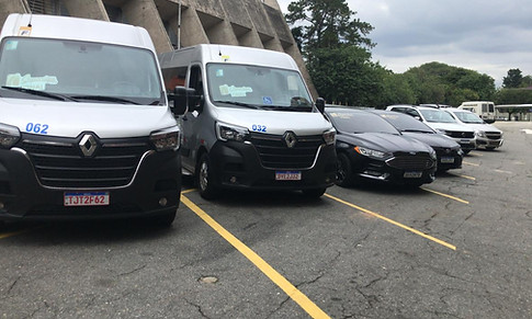 Serviço de transporte executivo para eventos de grande porte em São Paulo com planejamento estratégico.