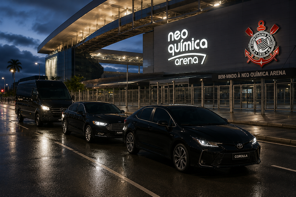 Neo Química Arena Transportation