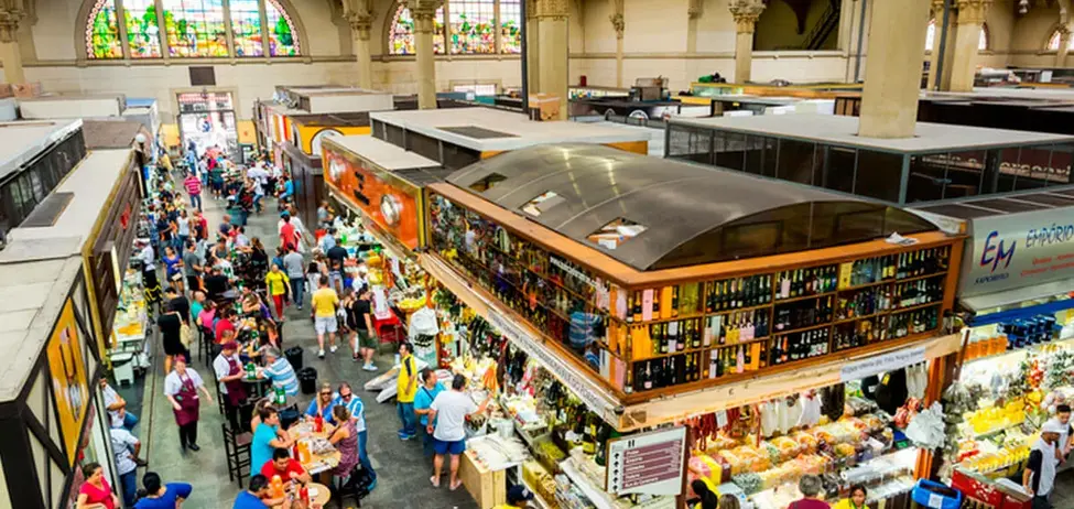 Municipal Market (Mercadão).
