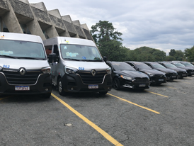 Frota de Veículos Executivos da Carsblack