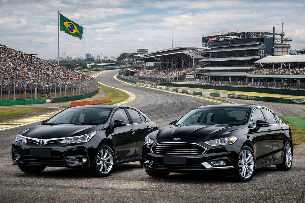 Formula 1 Grand Prix Transportation