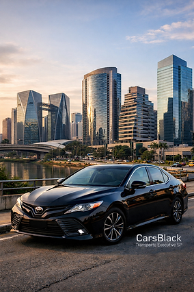 Transporte executivo para empresas na Vila Olímpia com discrição e eficiência