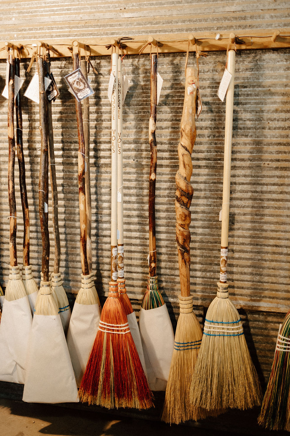 Jack's Brooms