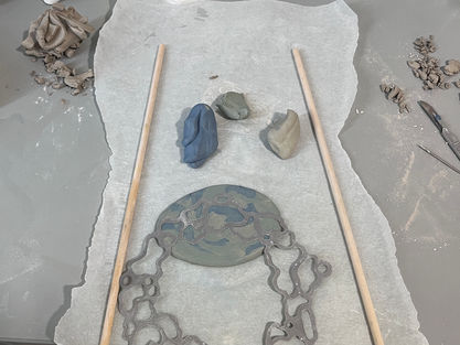 Object to Object 26 - Experiment with Ceramic 3
