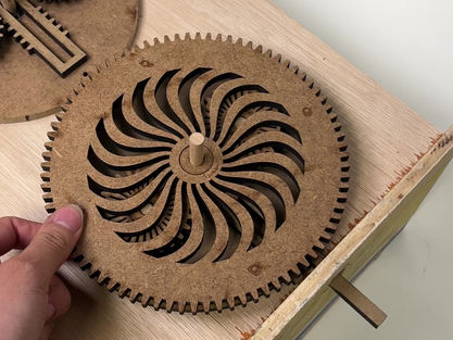 Retractable Structure - Experiment 3-2